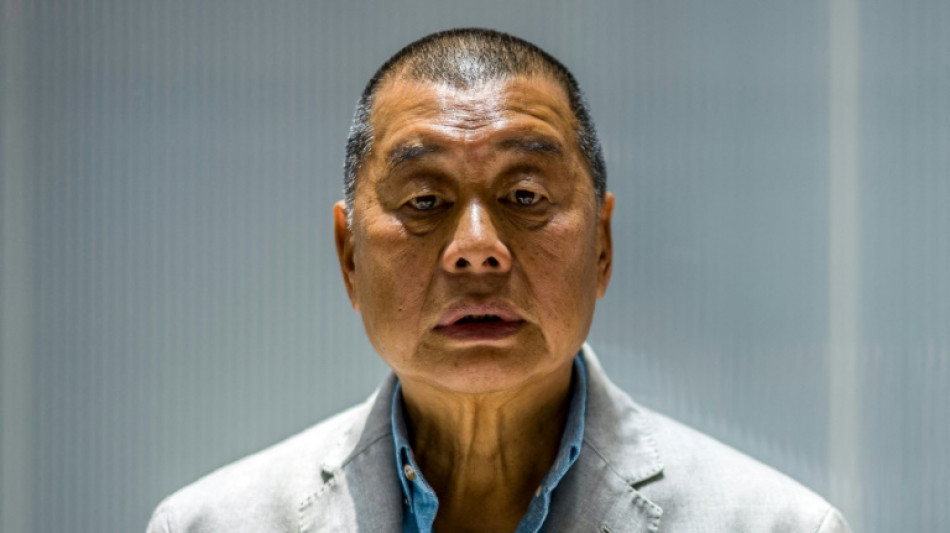 Jimmy Lai, "le plus vieux prisonnier politique de Hong Kong"
