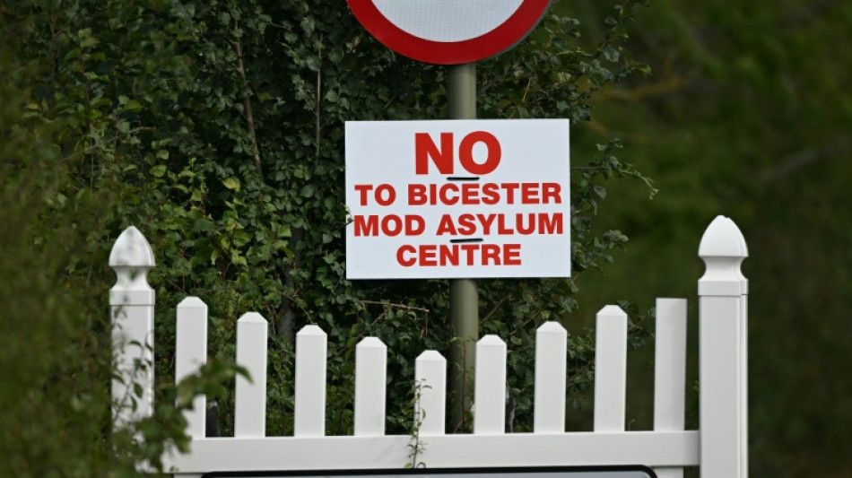 English village votes to 'secede' from UK over asylum centre