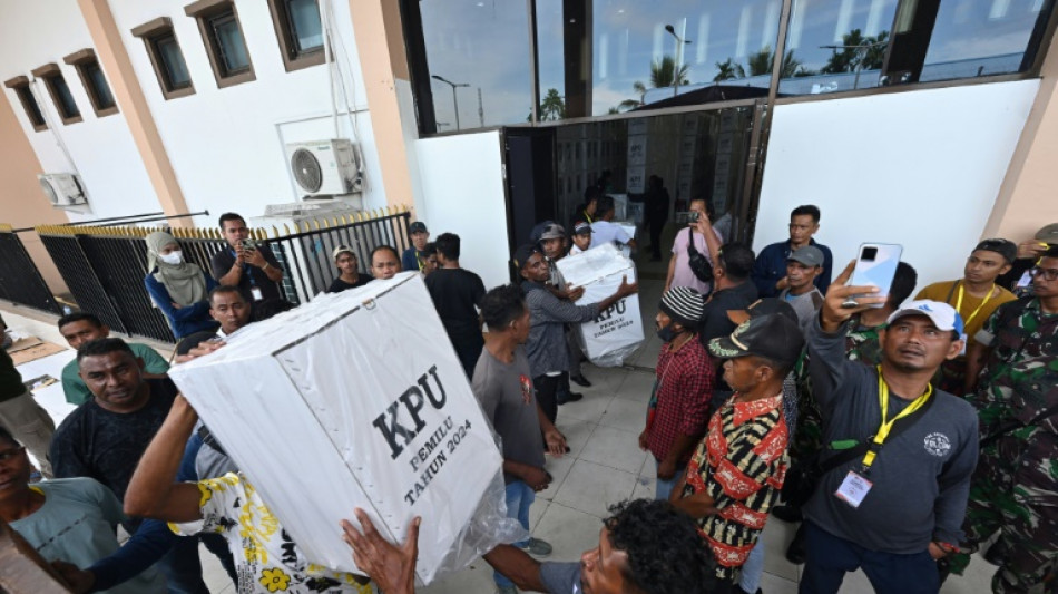 L'Indon&eacute;sie vote pour d&eacute;signer le successeur du pr&eacute;sident Widodo