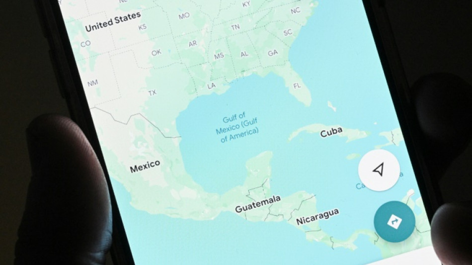 Le Mexique poursuit Google pour le changement de nom du golfe du Mexique