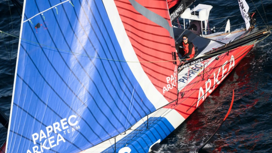Vend&eacute;e Globe: Richomme s'offre un cap Horn de r&ecirc;ve pour No&euml;l
