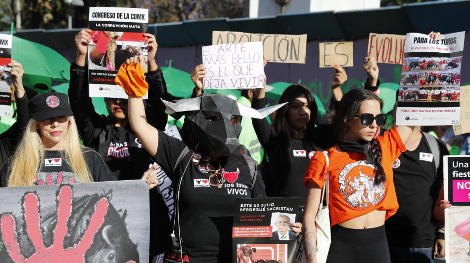 Citt&agrave; del Messico approva le corride senza violenza