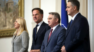 Le chef de l'Otan en Bosnie promet de ne pas laisser de "vide s&eacute;curitaire" s'installer