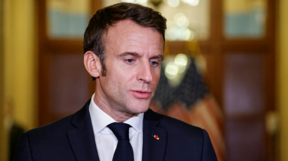 Macron se rend &agrave; La Nouvelle-Orl&eacute;ans pour c&eacute;l&eacute;brer la francophonie