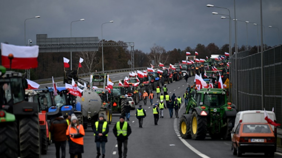 Polen will Grenz&uuml;berg&auml;nge zur Ukraine nach Blockaden als "kritische Infrastruktur" einstufen