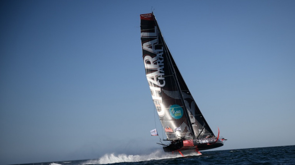 Route du Rhum: J&eacute;r&eacute;mie Beyou veut "boucler la boucle" en Imoca