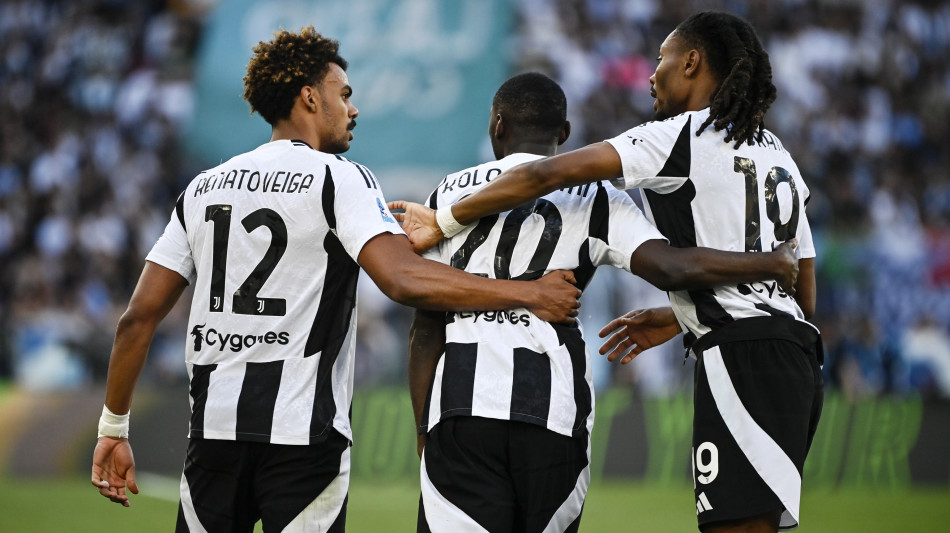 Juve: Tudor 'Veiga, McKennie e Koop in gruppo'