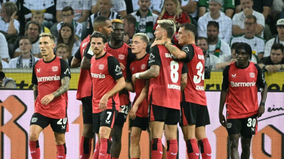 Com gol nos acr&eacute;scimos, Leverkusen vence M&ouml;nchengladbach na abertura do Alem&atilde;o