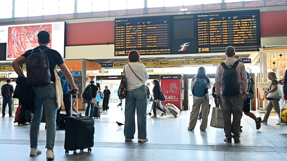 Fs, possibili ripercussioni sul servizio per sciopero del 22/9