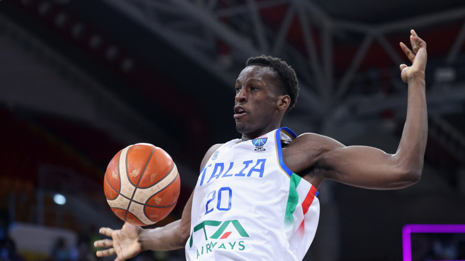 Eurobasket: Niang, sono contento dei progressi miei e del team