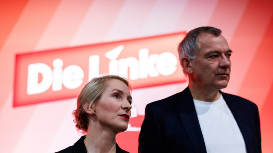 Linken-Bundesparteitag in Chemnitz begonnen 