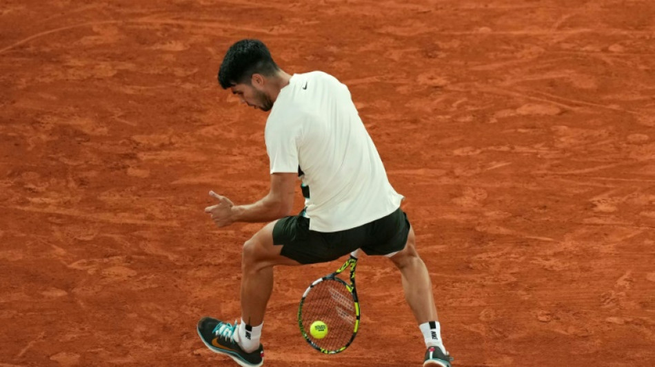 Alcaraz set for 'great' French Open final against Sinner after Musetti abandons
