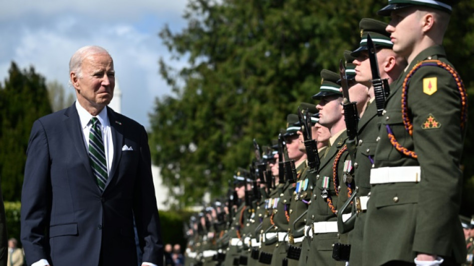 L'enqu&ecirc;te sur la fuite de documents confidentiels am&eacute;ricains avance, selon Biden