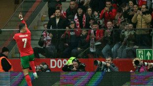 CR7 marca, e Portugal vence Pol&ocirc;nia (3-1) na Liga das Na&ccedil;&otilde;es