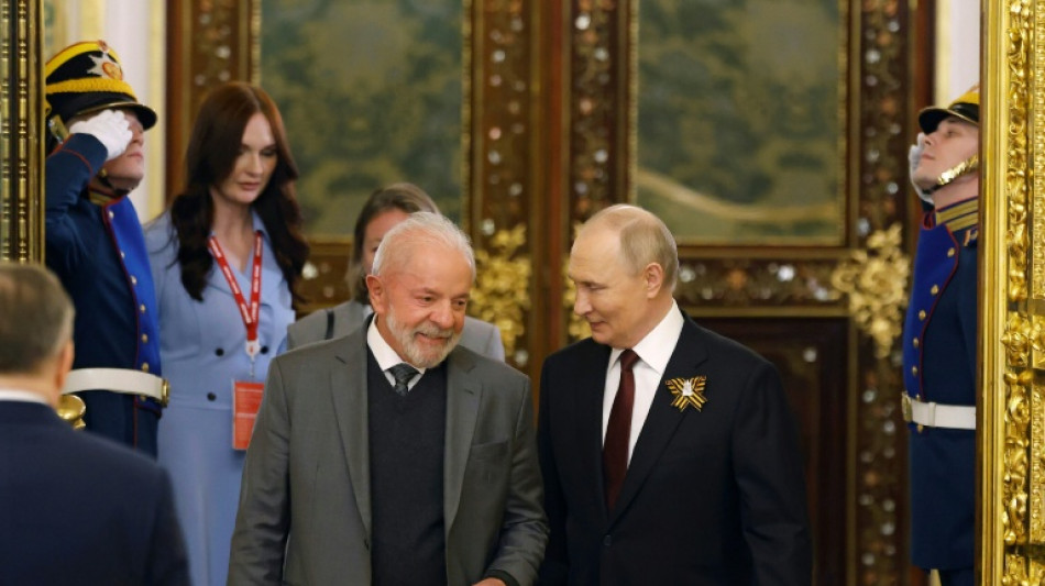 Em visita a Moscou, Lula defende fortalecer 'parceria estrat&eacute;gica' Brasil-R&uacute;ssia