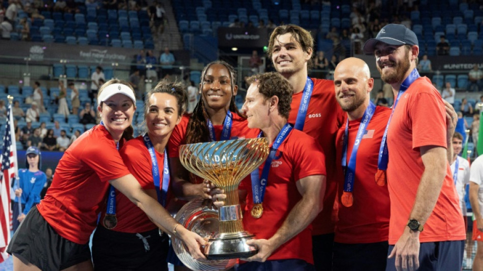 United Cup: les Etats-Unis s'offrent un deuxi&egrave;me troph&eacute;e 
