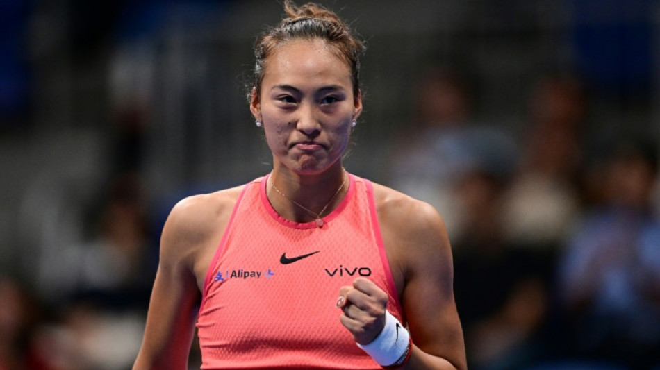 WTA: Zheng s'impose devant Kenin en finale &agrave; Tokyo
