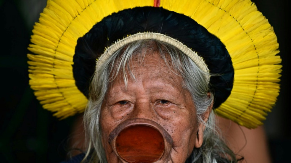 Cacique Raoni: "Pedir&eacute; a Lula que no incentive el petr&oacute;leo en Amazon&iacute;a"