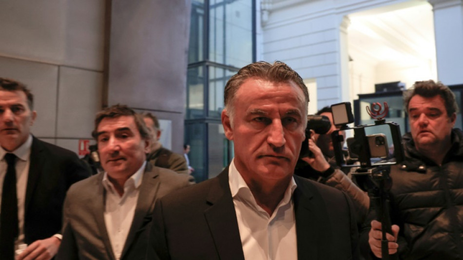 Soup&ccedil;ons de discrimination: Galtier, ex-entra&icirc;neur de Nice, d&eacute;nonce un manque d'impartialit&eacute; de l'enqu&ecirc;te
