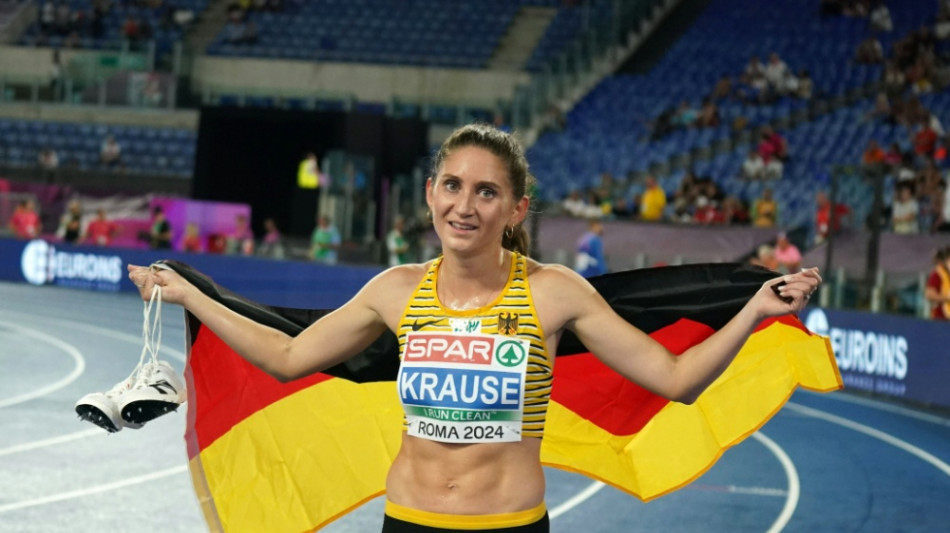 Krause gewinnt EM-Silber - B&uuml;gner: "Kein Protest eingelegt"