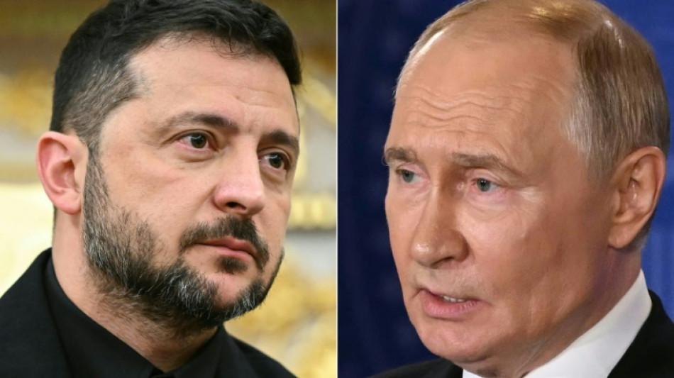 Selenskyj zeigt sich bereit zu Zweiertreffen mit Putin zum Ukraine-Krieg