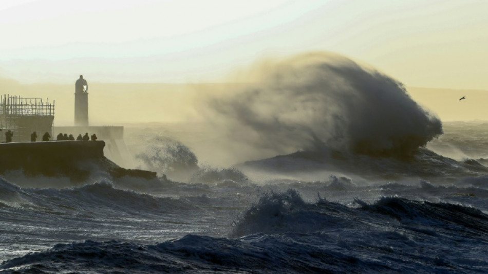Temp&ecirc;te Eunice au Royaume-Uni: alerte maximale &eacute;tendue &agrave; Londres