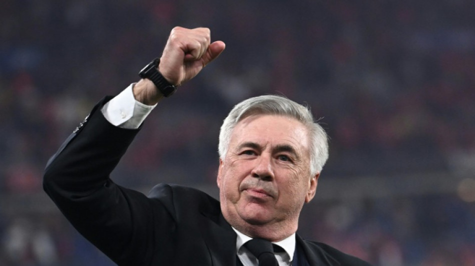 Foot: Ancelotti au chevet du Br&eacute;sil en vue du Mondial-2026