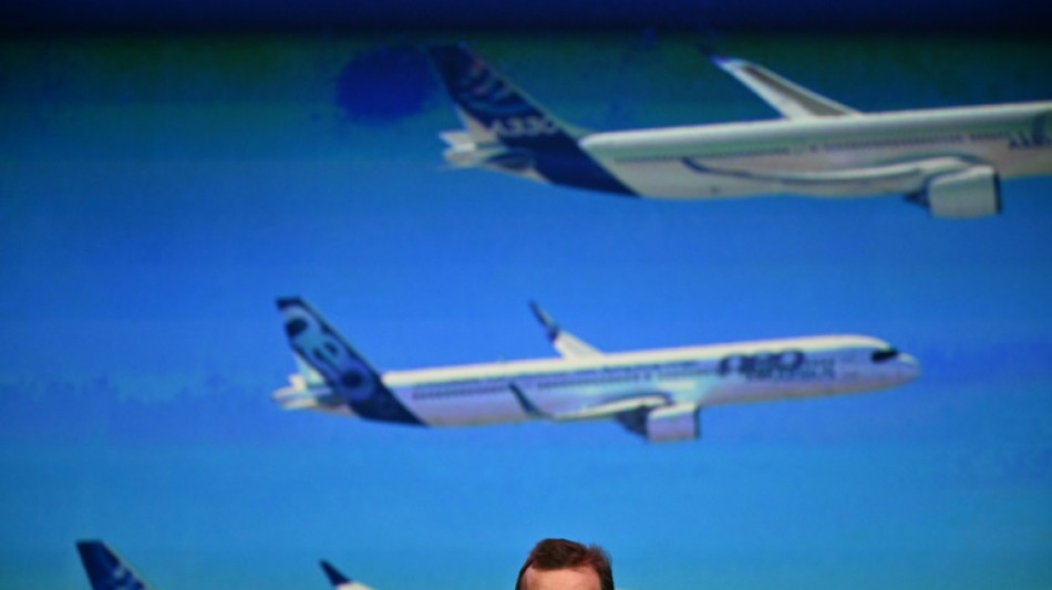 Airbus en forme en 2023 mais priv&eacute; d'un nouveau b&eacute;n&eacute;fice record par le spatial
