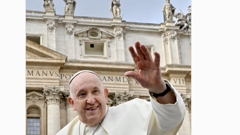 Papa Francesco: Roma 'sua eredità resterà esempio indelebile'