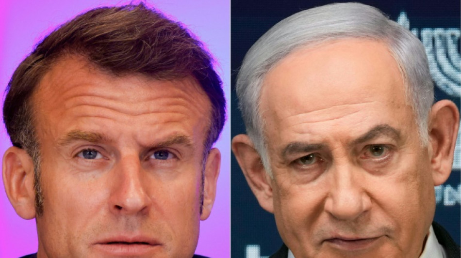 Israel weist Kritik des franz&ouml;sischen Pr&auml;sidenten scharf zur&uuml;ck