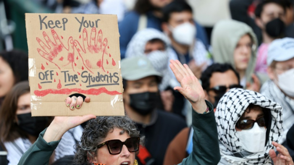 Les universitaires ouvrent un nouveau front judiciaire contre Trump sur la libert&eacute; d'expression