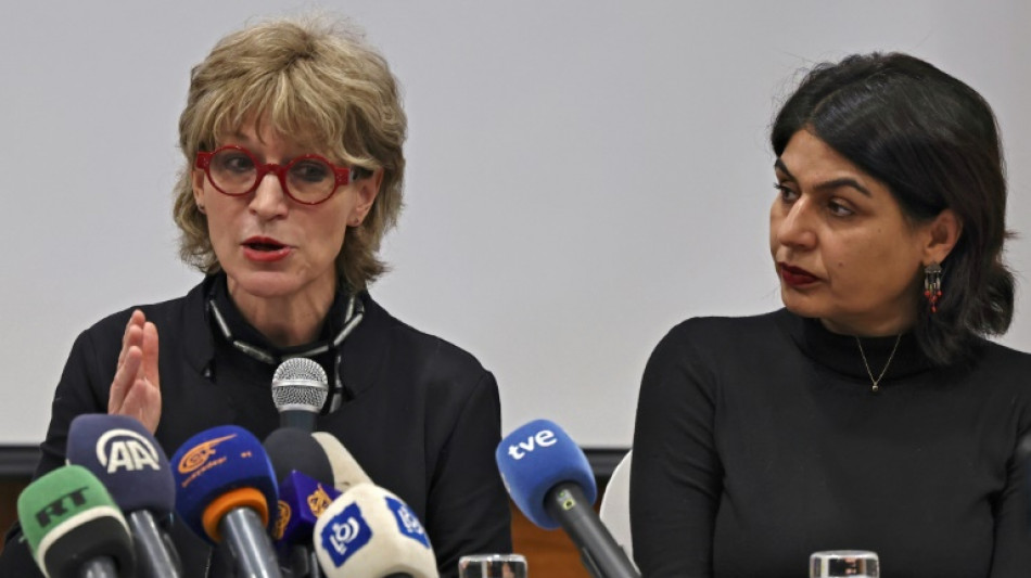 Amnesty accuse Isra&euml;l d'"apartheid" contre les Palestiniens, l'Etat h&eacute;breu proteste