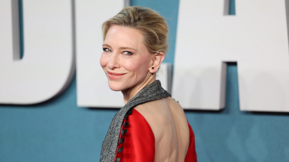Cate Blanchett, 'sono seria, voglio rinunciare a recitare'