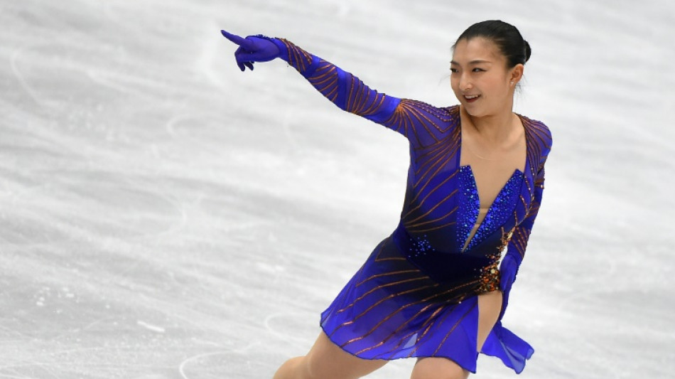Sakamoto skates to world gold as Russia ban opens door for new stars