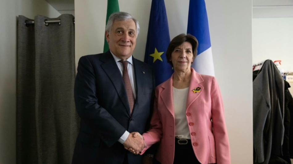 Catherine Colonna &agrave; Rome pour acter le d&eacute;gel franco-italien