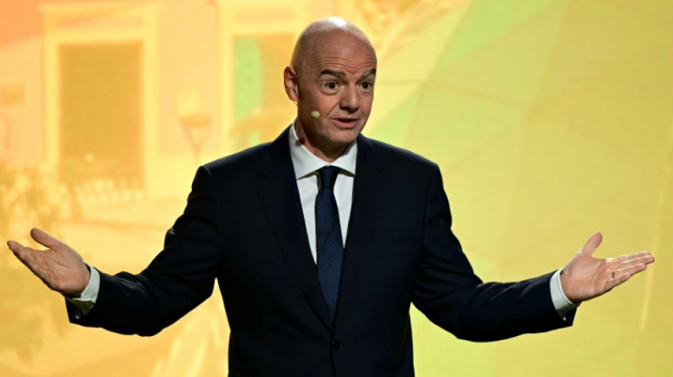 Foot: au sein de la Fifa, des cadres prennent leurs distances avec Infantino