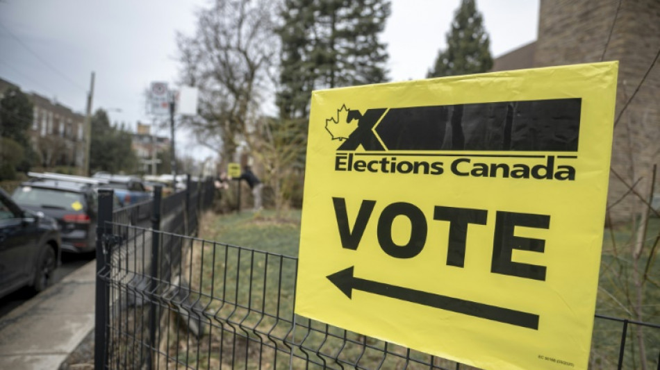 Hohe Frühbeteiligung an Parlamentswahl in Kanada