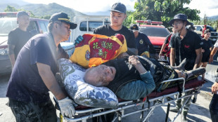 Rupture d'un barrage: Ta&iuml;wan au secours d'une vingtaine de disparus