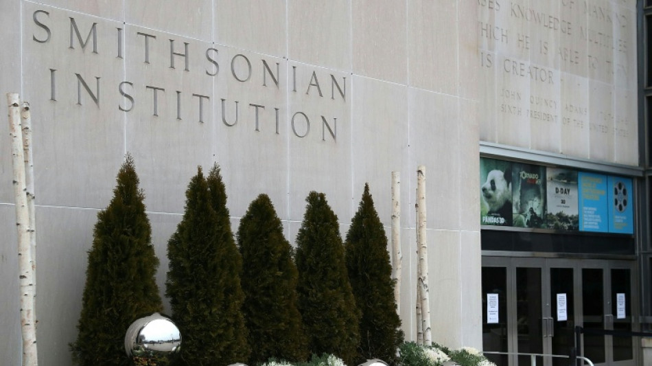 Un mus&eacute;e de Washington r&eacute;fute avoir retir&eacute; des r&eacute;f&eacute;rences &agrave; Trump sous pression politique