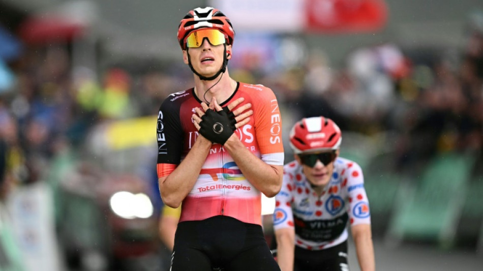 Tour de France: Arensman s'impose encore, Pogacar et Vingegaard se neutralisent