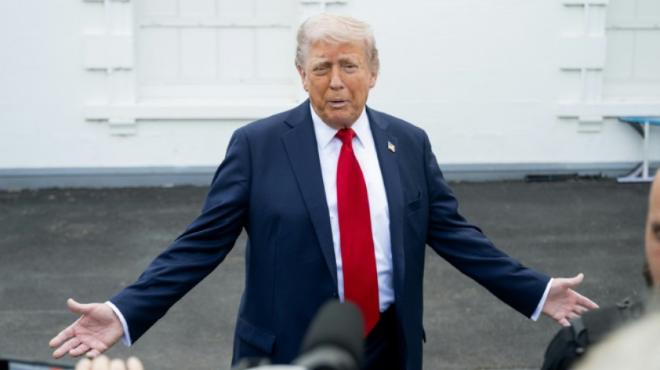 Trump: Selenskyjs Haltung zur Krim "sehr schädlich für Friedensverhandlungen"