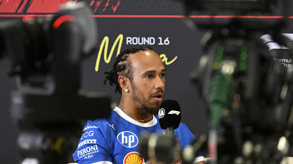 F1: Hamilton-Leclerc, uno-due Ferrari a Monza