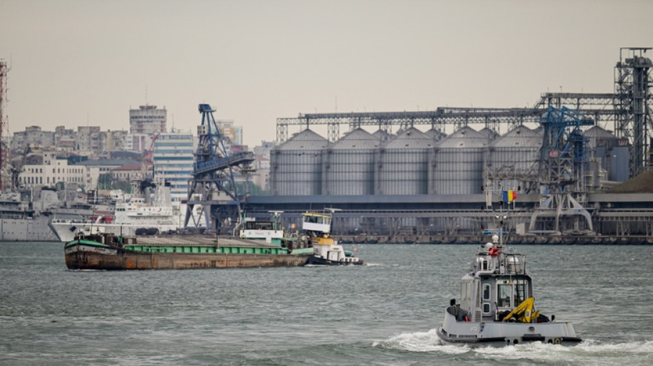 Ukrainian sea drone explodes in Romanian port, no casualties