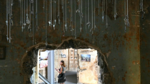 In a Lebanon museum, 'keys without homes' evoke destruction in south
