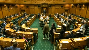 Diputados ind&iacute;genas interrumpen una sesi&oacute;n legislativa en Nueva Zelanda con una danza "haka"
