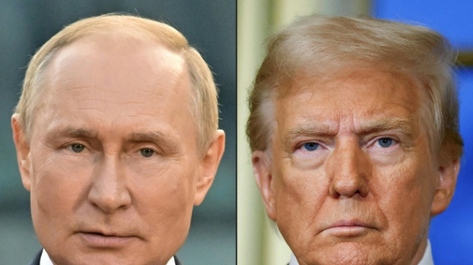 Trump verk&uuml;ndet Treffen mit Putin am 15. August in Alaska&nbsp;