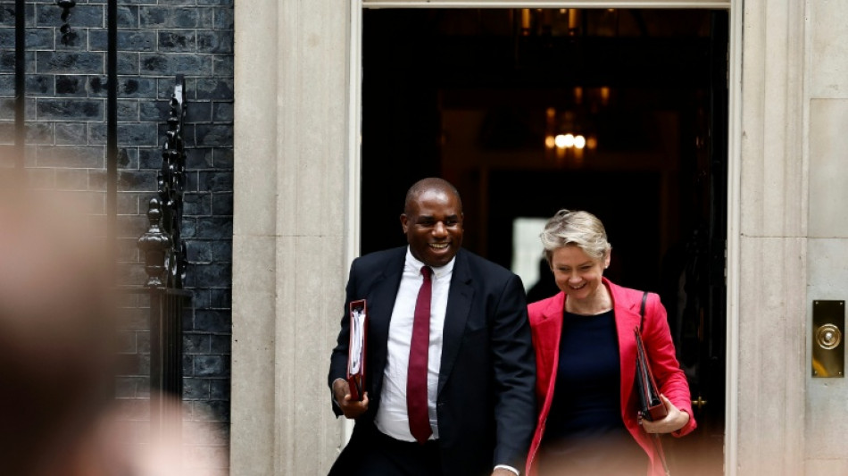 R&uuml;cktritt von britischer Vize-Premierministerin: Starmer bildet Kabinett um