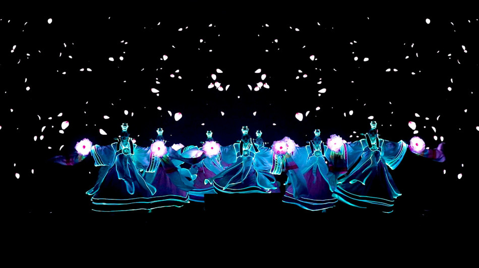 Harmony of light, a Roma il debutto italiano del gruppo Saeng Dong Gam