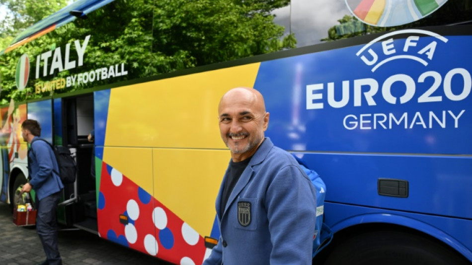 Sele&ccedil;&atilde;o italiana chega &agrave; Alemanha para disputa da Eurocopa