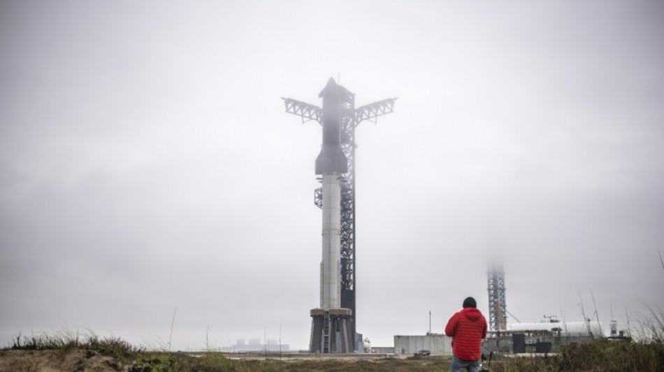 L'entreprise SpaceX d'Elon Musk reporte le lancement de sa m&eacute;gafus&eacute;e Starship
